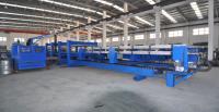 cadena de producción discontinua del panel de bocadillo de la PU de la longitud de los 6m con la anchura de alimentación de 600m m - de 1250m m