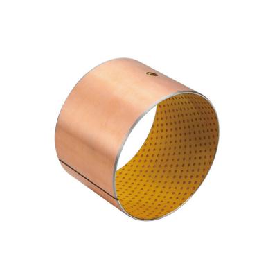 CC495K / CuSn10Pb10 Steel Bimetal Bronze Bushing & Strips Sheet Material ASTM Standard