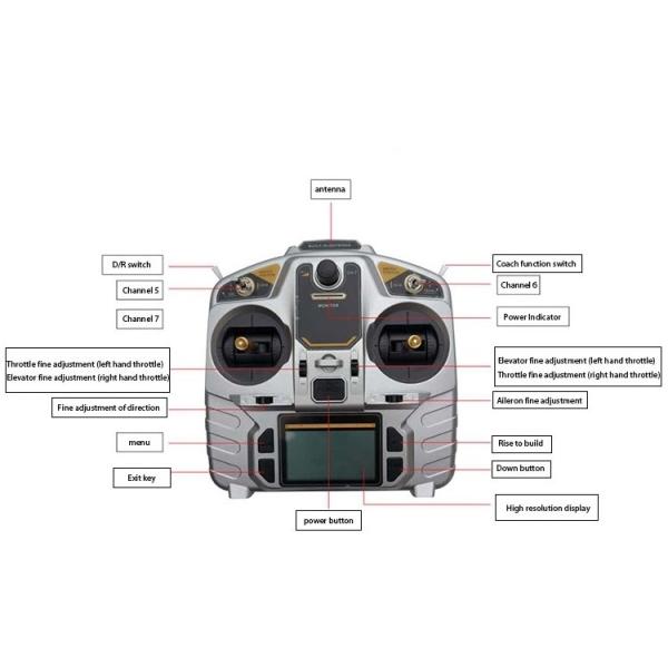 Battery Powered Lawn Mower 7.5HP Robotic Drive Zero Turn 500-800mm Cutting