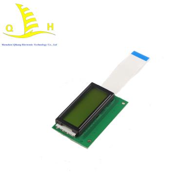 Módulo da exposição do LCD da ESPIGA dos pontos de Customed 206*24 com conector de FPC
