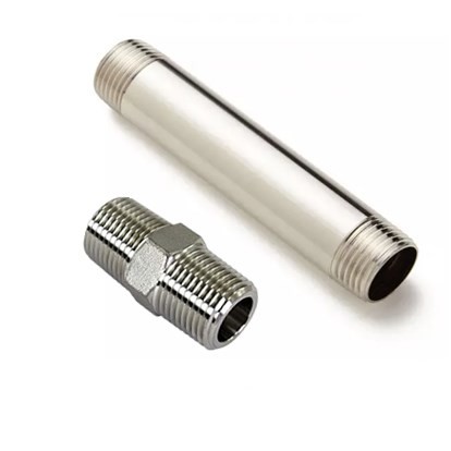 Threaded Duplex Steel Pipe Fittings UNS S31803 S32750 S32760 Forged Fittings