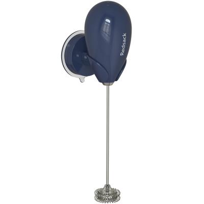 Stainless Steel Electric Milk Frother Machine In White Red Navy Blue For Milk Foam