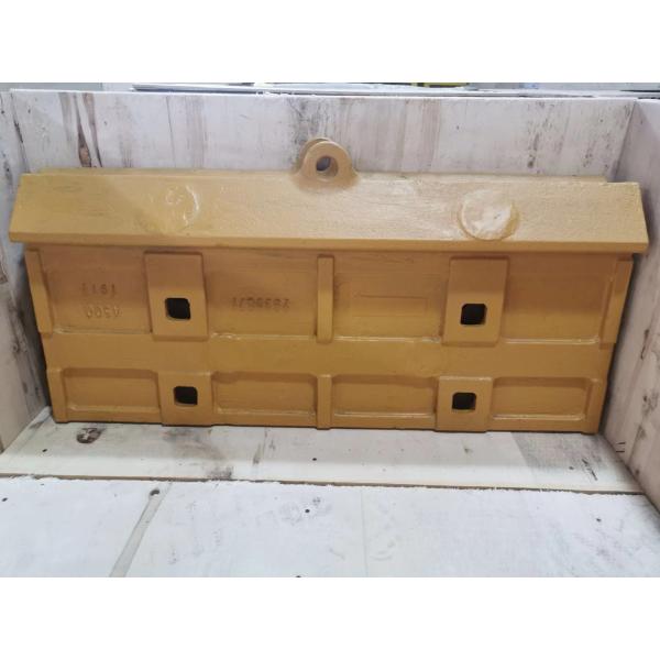 Литая половинная стрела WA500-3HAL с тремя отверстиями 50x284x410 мм 160 кг