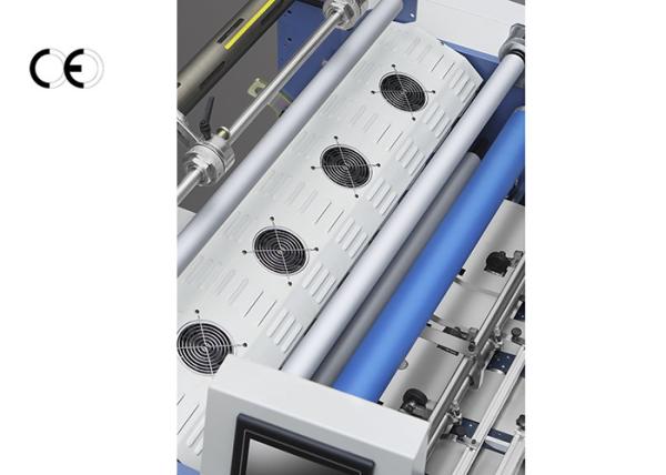 Industrial Cold Roll Laminator , Water Base Laminate Sheet Rolling Machine