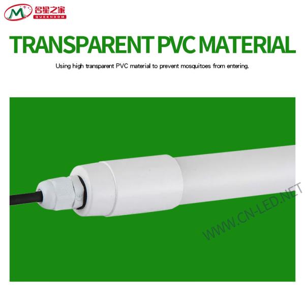 T8 LED Tube with Plastic and Aluminum T8 Waterproof LED Tube Light 9W 12W 18W 22W IP65 IP67 IP68 Waterproof