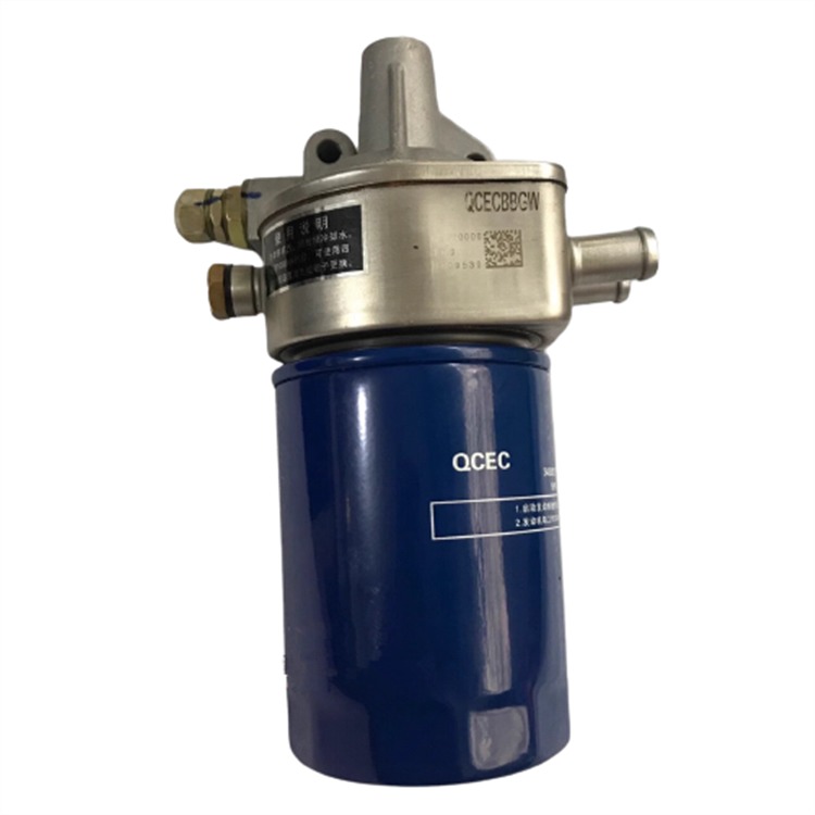 High Filtration Efficiency Heavy Duty Construction Auto Parts Truck Oil Filter Assembly for Light Truck