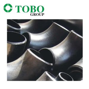 Штуцеры трубы легированной стали TOBO A234 локоть стали углерода локтя 90 Deg безшовный