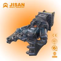 JSDS200 Ciseaux de tige de pellets de pellets d'excavatrice Ciseaux métalliques attachés avec vanne de vitesse pour un temps de cycle rapide