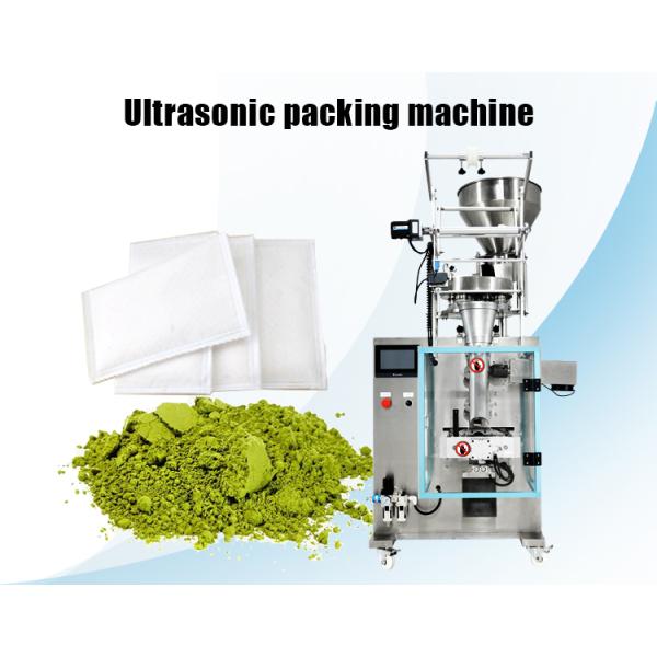 Auto Silica Gel Granule Ultrasonic Packing Machine 30-50bag/Min