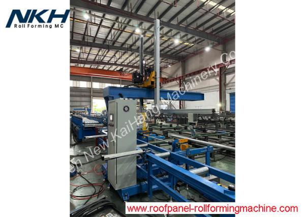 C Purlin Roll Forming Machine with Auto Stacking 1-3mm
