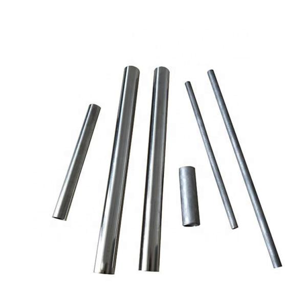 2205 2507 tandard inoxidable de la tubería de acero 8m m OD ASME AISI JIS A789 del metal de Inox