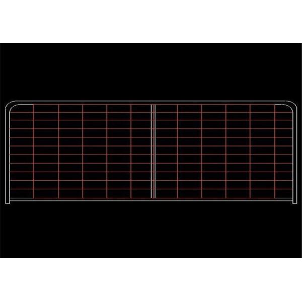Lightweight Economical I Mesh Farm Gate Fence For Cow , Bull , Calves
