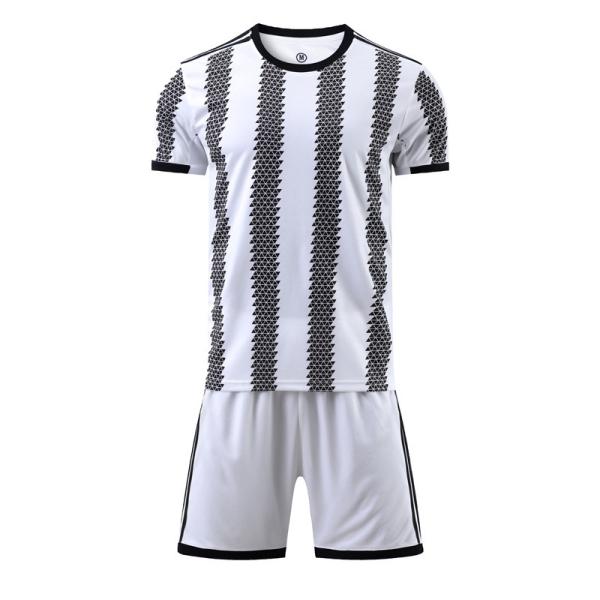 Multicolor Unisex Soccer Shirts Jerseys Kits Anti Pilling Short Sleeve