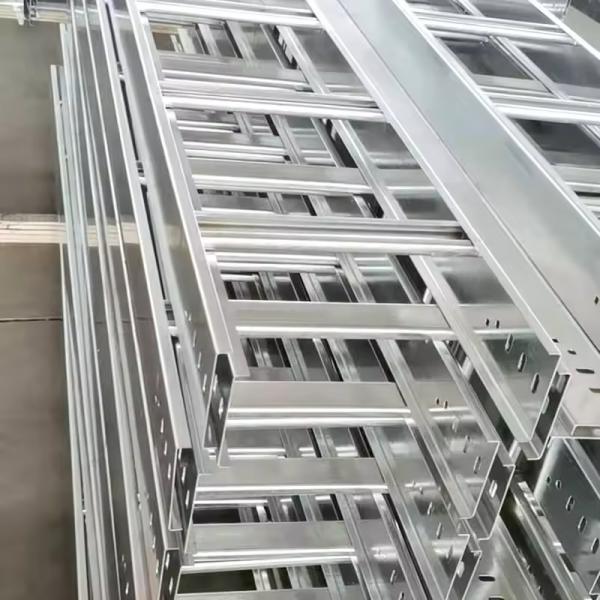 Customizable Cable Tray System Corrosion Resistance Compatible With Various Cable Types