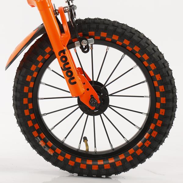 14 16 18 pouces Vélos pour 3 à 9 ans Garçons et filles Épaisseur pneus antidérapants en acier au carbone Matériau de la fourchette personnalisation