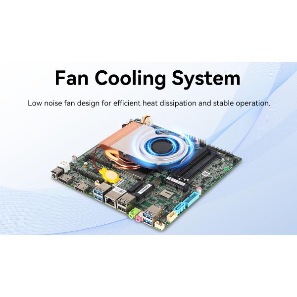 Intel Comet Lake 10th Generation Mini Motherboard Intel Core 10300H Процессор DDR4