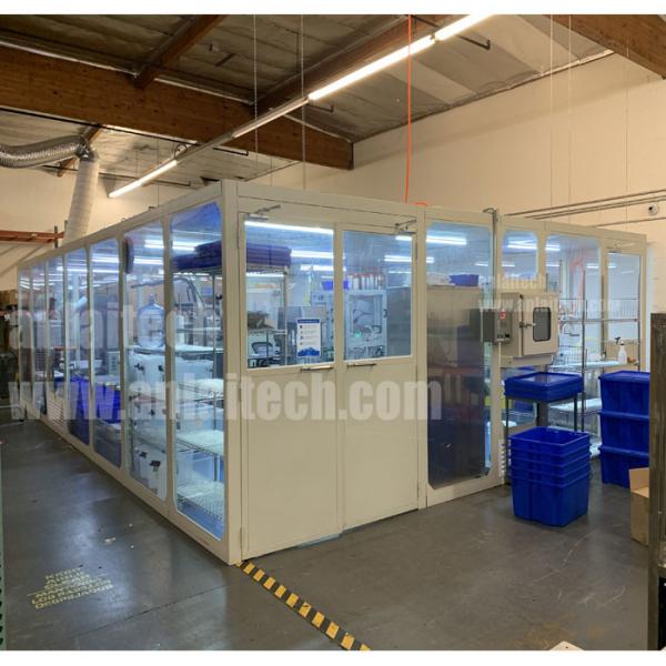 20*30ft Class 10000 clean room, ISO7 Modular type clean room China