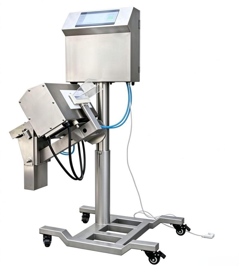 Tablet Capsule Metal Detector SUS316 for material contact area