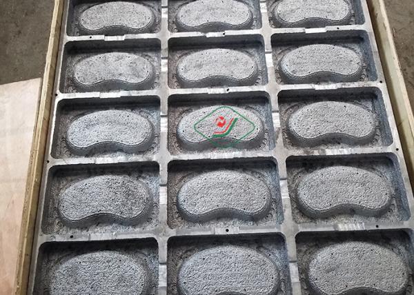 Molde médico da polpa do trabalho feito com ferramentas da bandeja do rim do CNC/molde bronze de alumínio