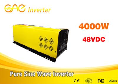 dc ac off grid solar inverter pure sine wave 48v to 220v 4000w home inverter for all kinds of appliances