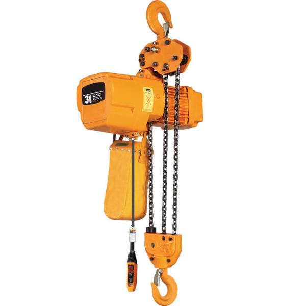 Electric Chain Hoist Lifting Capacity 0.25 Ton - 7.5 Ton For Workshop