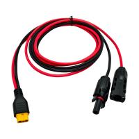 XLPE Insulated Solar Power Cable Solar Adapter Extension Cable 4mm 6mm For Solar Panels