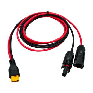 Solar Adapter PV Extension Cables With Male Female Connector , 4mm Solar PV