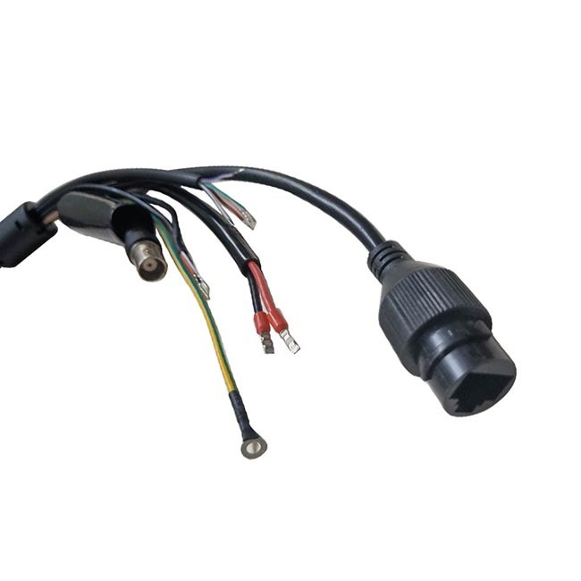 Залуживанная медная камера HD Ptz привязывает камеру Cctv оболочки Rj45 PVC