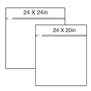 Mesh Laundry Bags for Delicates with Premium Zipper, Travel Storage Organize Bag, Clothing Washing Bags