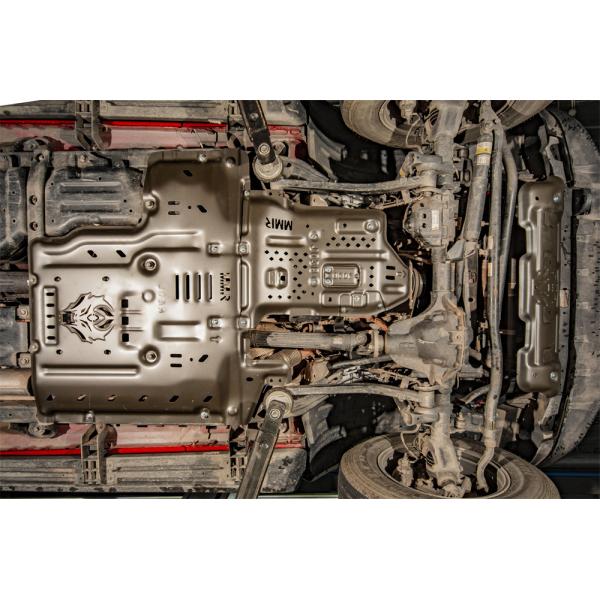 Customized 2018- 4WD Jeep Wrangler JL Hybrid Electric Underbody Guard Plate Year 2018-