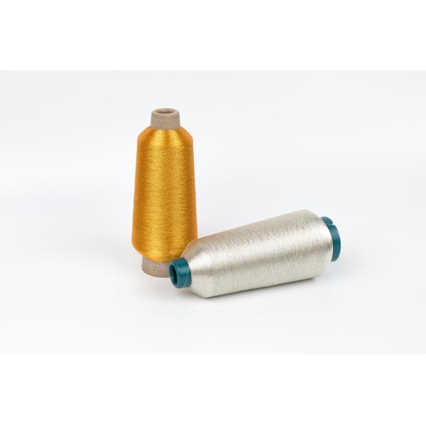 Mx Ms Color Metallic Yarn Lurex Embroidery Thread Metallic Yarn For Weaving