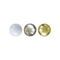 Boîte métallique en fer blanc à aérosol ronde pour peinture chimique industrielle de 1000 ml