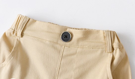 Children'S Outfit Sets Short Sleeve Top Bow Tie Casual Children'S Wear Two Piece Set