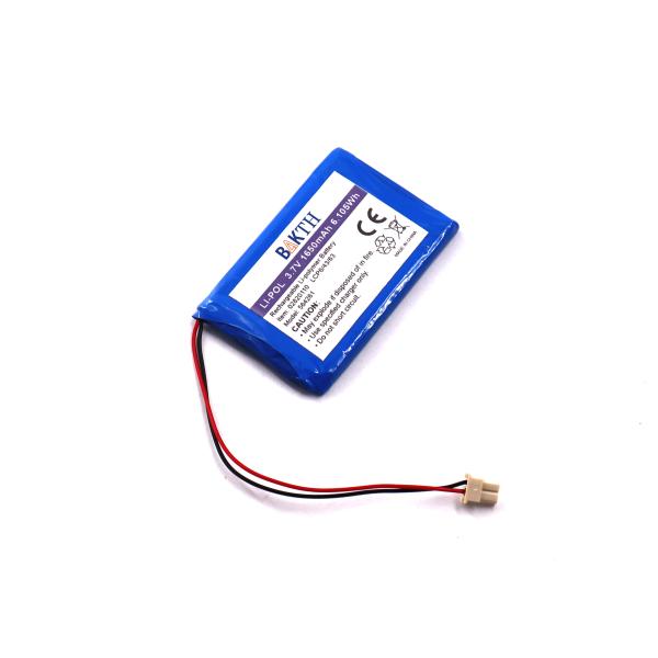 Vente chaude Batterie lithium polymère rechargeable personnalisée BAKTH-564261-1S1P 3.7V 1650mAh
