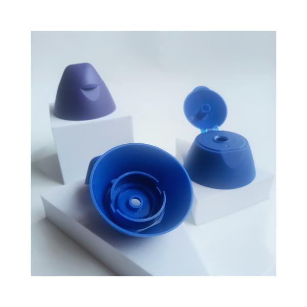 24мм пластиковая бутылка для кондиционирования волос с овальной крышкой