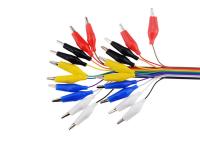 O teste da conexão de DIY conduz 20cm 10pin Jumper Wire Male com agrafos
