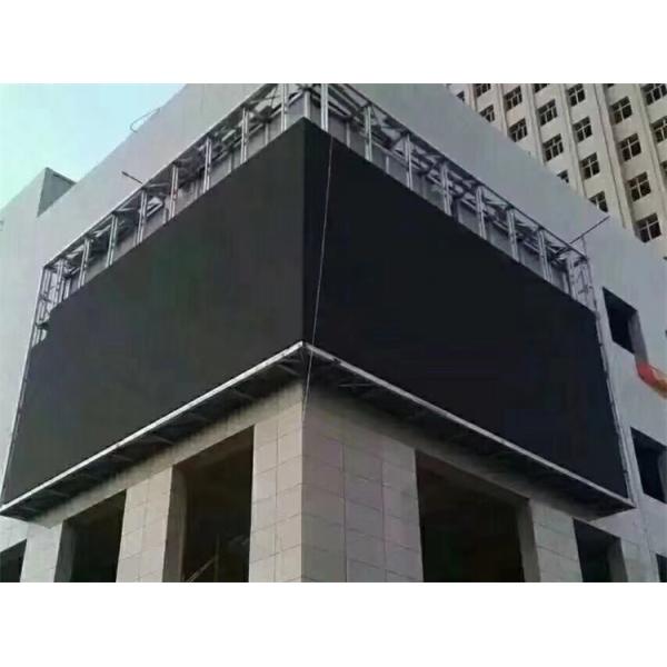 3d Outdoor Advertising Led Display Screen 32 Inch 90 Degree Right Angle P4 P5 P10