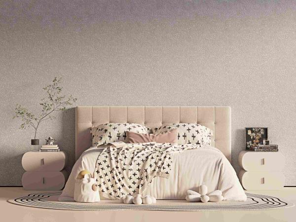 Texture Wall Paint Star rain Classic spraying technology Stain-resistant and rub-resistant  high-grade residential villa hotel