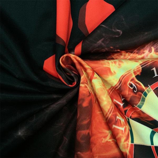 Polyester Team Darts T Shirt Breathable Anti Pilling For Men