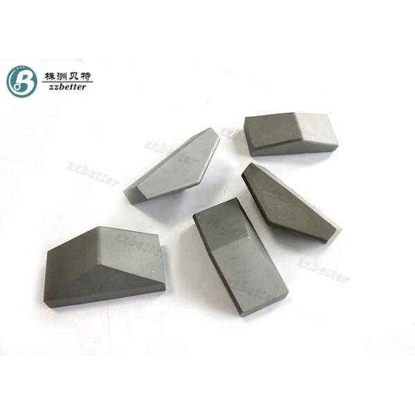 Astuces et coupeur de carbure cimenté pour l'aléseuse de tunnel/TBM