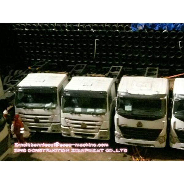 Голова 6кс4 420хп трейлера колеса автошины 12Р22.510 тележки трактора ХОВО сверхмощная