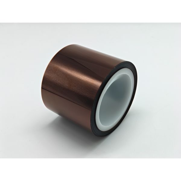 100μm Heat Resistant Gold Finger Lamination PI Tape for LCD Panels Process Protection
