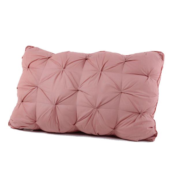 100% Polyester Fiber Filling Cotton Twisted Feather Pillow for NECK Support by