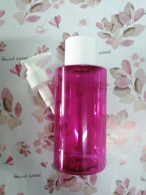 Silk Screen Printing 100ml Shampoo Bottle , Empty Body Wash Containers ODM