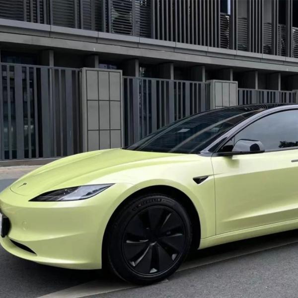 Hydro Yellow Automotive Paint Protection Film Self Healing Colored PPF