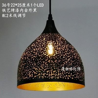 Southeast Asian Retro Vintage Hand Carved Pendant Lights for Living Room Lampshade Pendant light(WH-DC-46)
