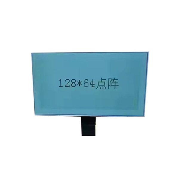 12864 COG Dot Matrix Graphic LCD Module Manufacturer For Industrial Segment Displays