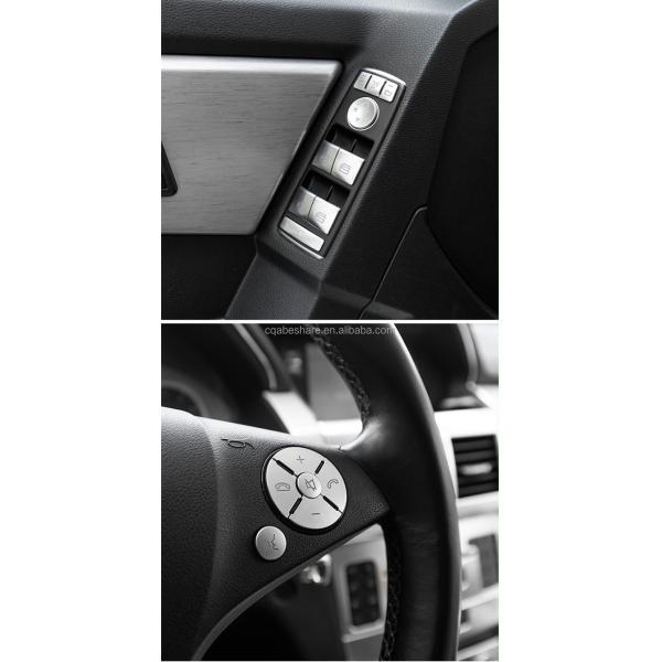 Дверные окна автомобиля стекло подъемный переключатель кнопка крышка декор для Mercedes Benz W204 GLK 300