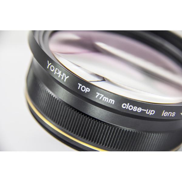 MRC Layers 77mm Close Up macro Lens 500d filter for close up photography