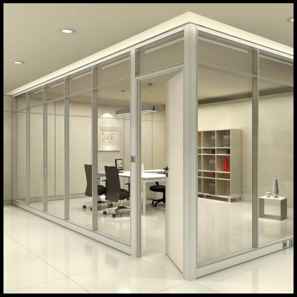 5-Year CNC Edge Treatment OEM/ODM Acceptable Glass Partition Wall